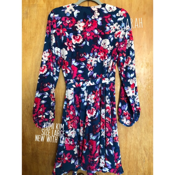 Yumi Kim | Dresses | Yumi Kim Silk Wrap Dress | Poshmark
